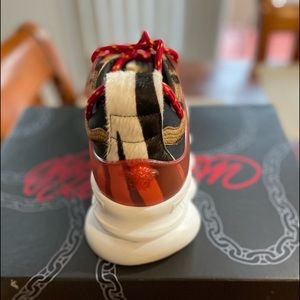 VERSACE CHAIN REACTION SNEAKERS IN NEW CONDITION